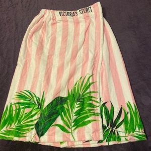 Victoria’s Secret wrap towel!